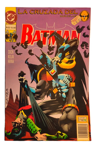 Dc Comics Batman La Cruzada Del Murcielago N°2 Editorial Vid