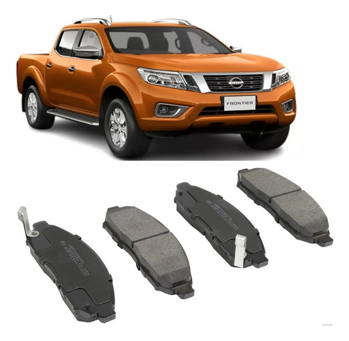 Pastilla De Frenos Lpr Nissan Navara Iii 2.3 - 2.5 - 3.0 Dci