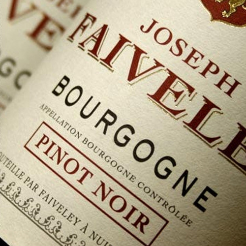 Pack De 12 Vino Tinto Bourgogne Joseph Faiveley Pinot Noir 7