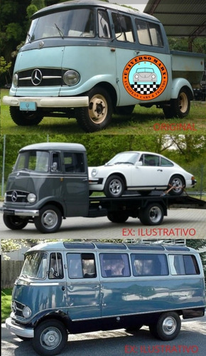 Imagem 2 de 15 de Mercedes Benz 319d 1958