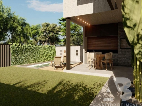 Imagem 2 de 14 de Casa Condomínio Caledônia, 04 Suítes, Sendo 01 Com Hidro + 01 Dormitório, Piscina, 02 Vagas De Garagem Cobertas, Areias, Camboriú, Sc. - Ca00033 - 69585805