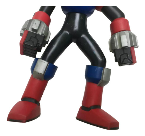Boneco Metal Soul- Megaman- Mattel 2004 (Usado)