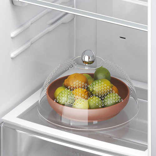 Capa De Comida Tampa De Alimentos Exibir Alça Transparente