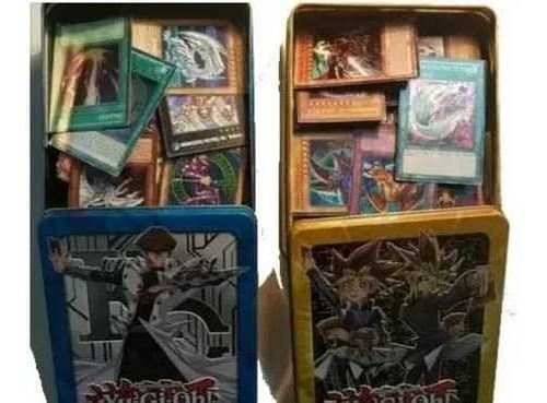 800 Cartas Yugioh Originales Al Azar + Caja Legendary