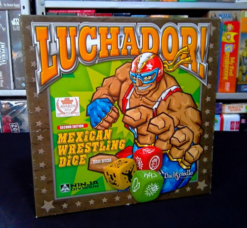 Juego De Mesa- Luchador Mexican Wresthling (Usado)