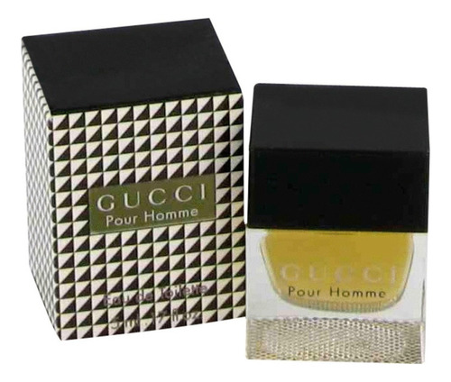  Gucci Pour Homme Edt 5ml Para Masculino