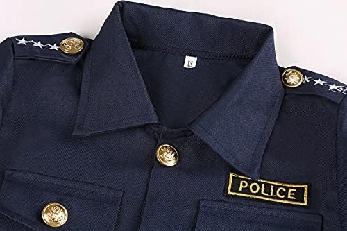 Disfraz De Policía Viyorshop Para Niños, Conjunto De De De