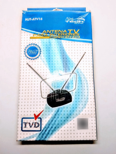 Antena Tv Indur Enjoy Tech Señal Abierta Pcprice Njt-atv16