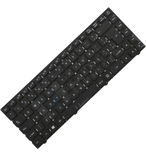 Teclado Positivo Stilo Xr3525 Xr3550 Xr3555 Xri3005 Wifi F11 Cor Conforme Imagens Do Anúncio Idioma