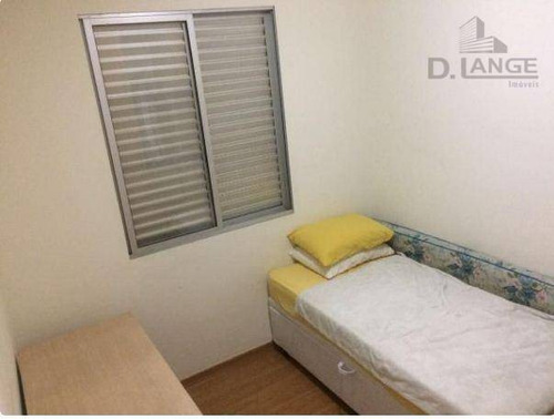 Imagem 9 de 16 de Apartamento Com 3 Dormitórios À Venda, 70 M² Por R$ 405.000 - Chácara Primavera - Campinas/sp - Ap16201