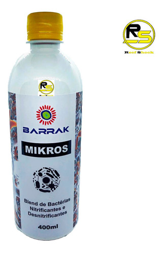 Barrak Mikros 400ml Blend De Bactérias