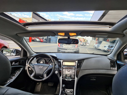 Imagem 11 de 11 de Hyundai Sonata 2.4 Mpfi I4 16v 182cv Gasolina 4p