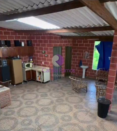 Imagem 19 de 20 de Chácara À Venda Com Casa De 02 Dormitórios Sendo 01 Suíte, Cocuera, Biritiba-mirim/sp. - Ch00072 - 70244513