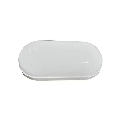 Tartaruga Led Luminária Arandela Interna Externa Ip65 Bivolt Cor Branco Frio 110V/220V