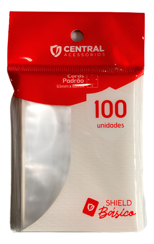 Central Sleeve Standard Shield Básico Transparente