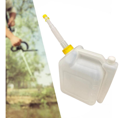 Mistura De Óleo Bottle Contrast Contrast Pot 2 Alda 4 L