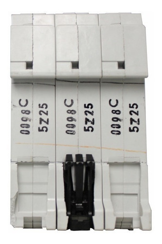 Mini Interruptor Curva Z S203-z- 3 Polos 25 Amp. En 220 V