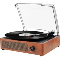 Comprar Tocadiscos Bluetooth, Tocadiscos De Vinilo Con Altavoces, To