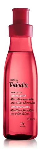comprar Body Splash Deo-Body de cereza y avellana de Natura Tododia, 200 ml
