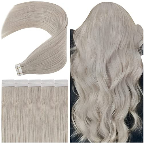 Jovenver Cinta En Extensiones De Pelo Gris 22 Q8pz4