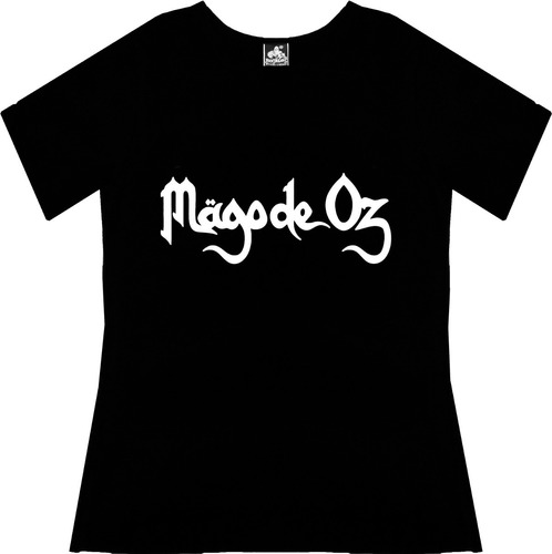 Blusa Mago De Oz Rock Metal Tv Camiseta Urbanoz