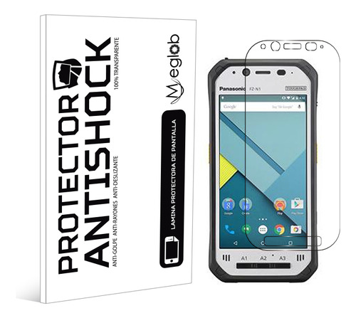 Protector Pantalla Antishock Para Panasonic Toughpad Fz-n1