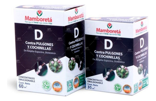 Mamboretá Insecticida D (pulgones Y Cochinillas) 30cc 