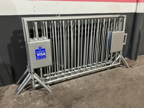 Vallas Metalicas Seguridad, Perim, Viales C/publicidad
