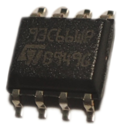 93c66wp 93c66 Memoria Eeprom Soic 8 Original Ecudata