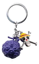 Comprar Llavero Fruta Del Diablo One Piece Violeta Gomu Gomu