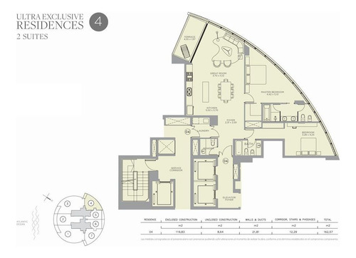 Departamento En Venta Punta Del Este 2 Dormitorios Trump Tower