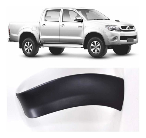 Alargador Ponteira Pchoque Hilux 05 06 07 08 09 10 11 Dir