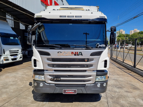 Scania P310 Ano 2018 Bitruck Baú