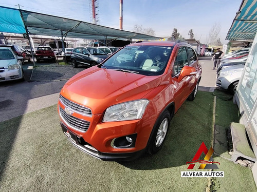 Chevrolet Tracker 1.8 E5 Lt Mt 4x2 2015