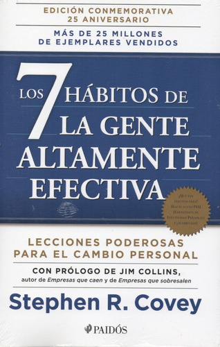 Los 7 Hábitos De La Gente Altamente Efectiva - Lecciones...