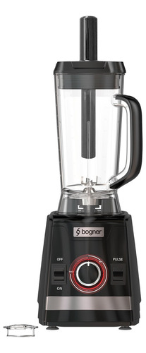 Licuadora Uso Rudo Vaso Tritán 1400w Motor De Cobre Bogner