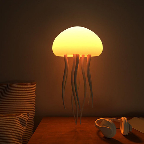 Lámpara Flotante De Medusas Lámpara De Noche De Medusas Con