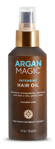 Aceite Capilar Argan Magic Intensive Que Restaura La Manejab