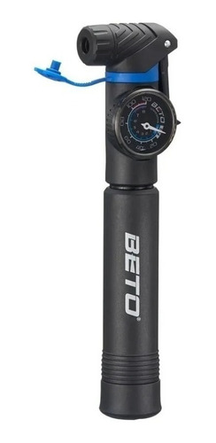 Bomba Inflador Beto 030pg Con Manómetro 120 Psi Bicicleta