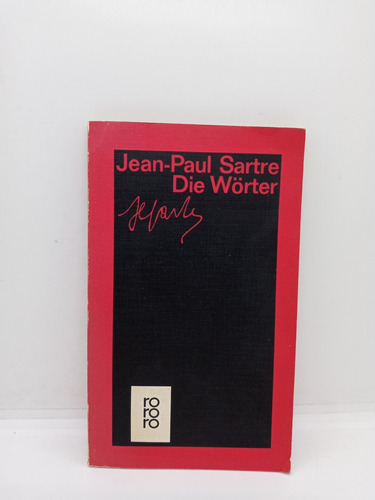 Jean Paul Sartre - Las Palabras - Filosofía - En Alemán 