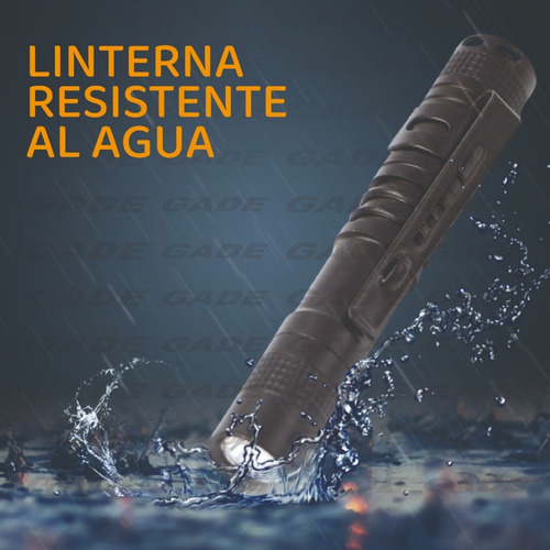 Imagen 5 de 10 de Linterna De Bolsillo Pocket Corta 1w Jieli