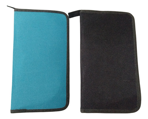 Estuche Cartuchera Porta Cd Dvd Para 80 Unidades Lote X2 (Usado)