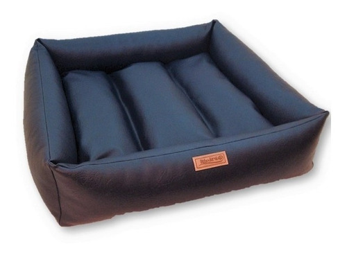 Caminha Cachorro Impermeável Confort Couro Brescia M 70x70cm