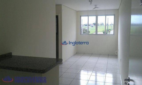 Apartamento Para Alugar, 46 M² Por R$ 850,00/mês - Jardim Piza - Londrina/pr - Ap0380