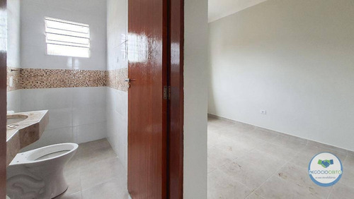 Imagem 19 de 23 de Casa Sobreposta Térrea Com 2 Dormitórios À Venda, 70 M² Por R$ 290.000 - Gaivota - Itanhaém/sp - Ca0565