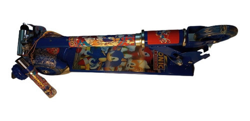 Patinete Infantil Sonic 3 Rodas