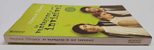 Livro As Vantagens De Ser Invisível - Stephen Chbosky (Usado)