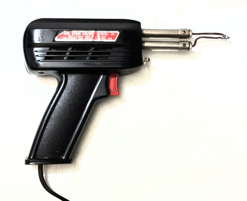 Cautin De Pistola Weller Mo. 8200d,220 Volts Y 140-100 Watts (Usado)