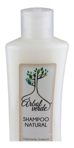 Imagen 10 de 10 de Shampoo Arbol Verde Hidrata Humecta Y Nutre Tu Cabello 500ml