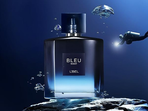 L'bel Bleu Intense Night Eau De Toilette 100 ml Para Hombre